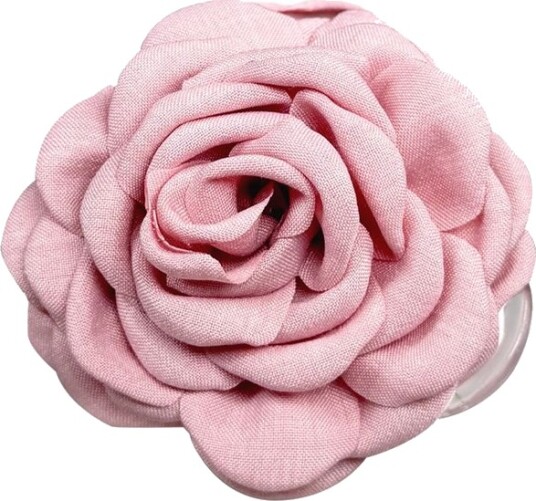 Makeup Mekka Large Flower Hair Clip Pink