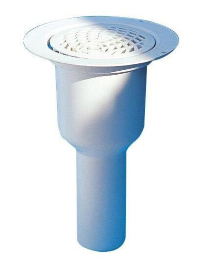 Purus Brage 7113548 Gulvsluk 150 mm, bunnutløp Purus Brage 7113548 Gulvsluk 150 mm, bunnutløp