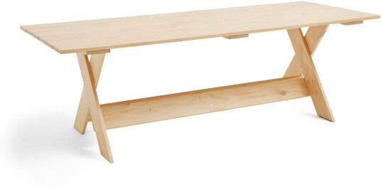 Hay - Crate Dining Table L230 - Water-Based Lacquered - Utendørs Spisebord - Gerrit Rietveld - Tre Farget - Tre Hay - Crate Dining Table L230 - Water-Based Lacquered - Utendørs Spisebord - Gerrit Rietveld - Tre Farget - Tre