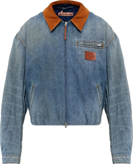 Acne Studios Dame Jakker Blå L,