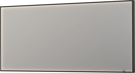 Sanibell Ink SP19 speil med lys 180x80 cm, sort Sanibell Ink SP19 speil med lys 180x80 cm, sort