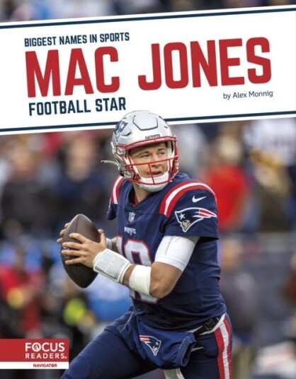 Mac Jones Av Alex Monnig Mac Jones Av Alex Monnig