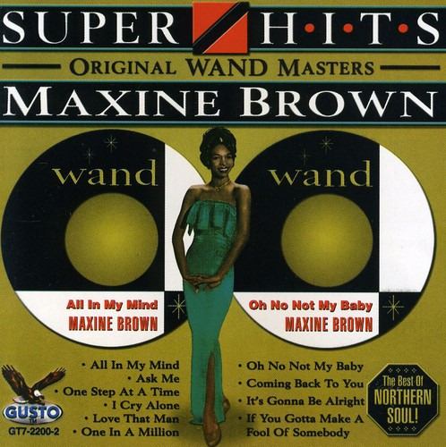 Maxine Brown Super Hits CD