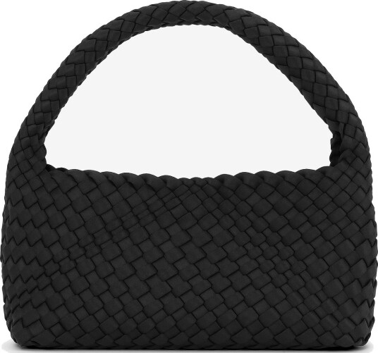 SUI AVA Woven Scuba Mini Bag + Pouch BLACK One Size