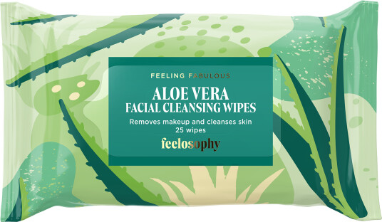 Feelosophy Aloe Vera renseservietter 25 stk