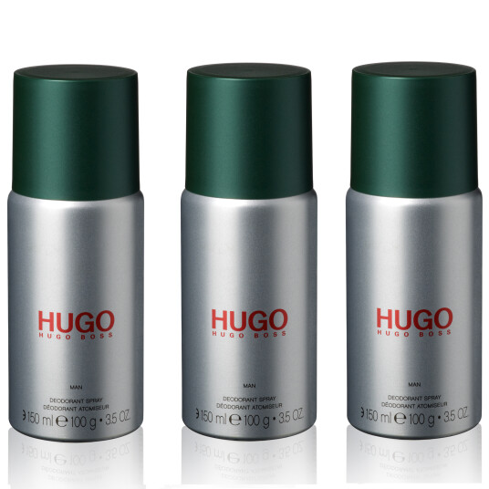 Hugo Boss 3x Hugo Man Deodorant Spray 150 ml