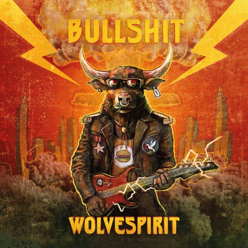 Wolvespirit Bullshit CD Wolvespirit Bullshit CD