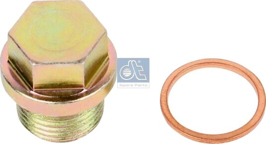 Påfyllingsplugg DT Spare Parts 4.90347
