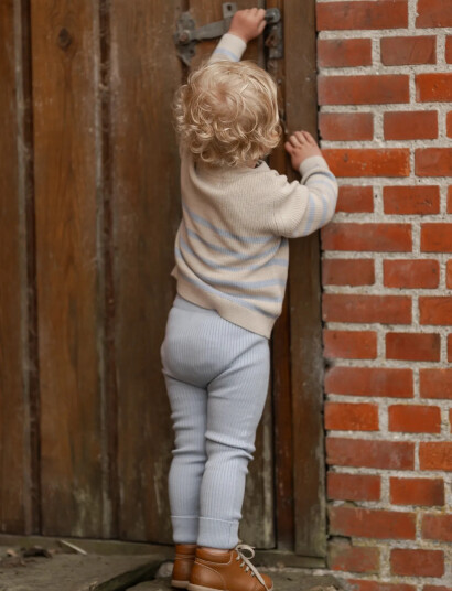 Hanevild Lynge Leggings Blue 122/128