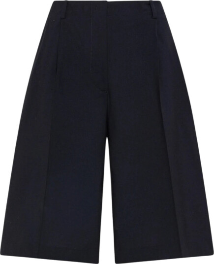 Seventy Dame Shorts Blå S,