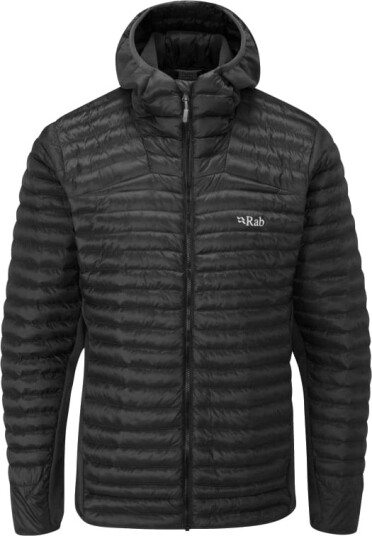 Rab Men's Cirrus Flex 2.0 Hoody SMALL , Black Rab Men's Cirrus Flex 2.0 Hoody SMALL , Black