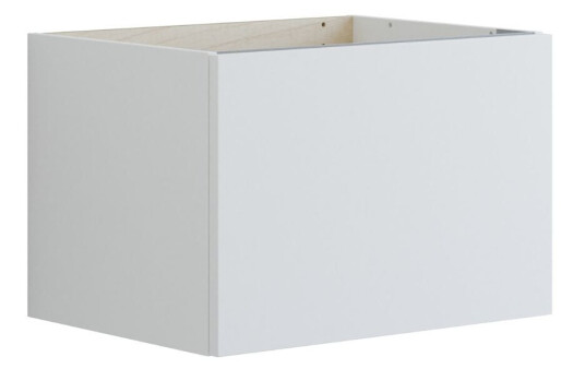 Dansani Inzo Urban Glatt Servantskap 1 Skuff B60 120xh40xd44cm Hvit Matt / 60cm
