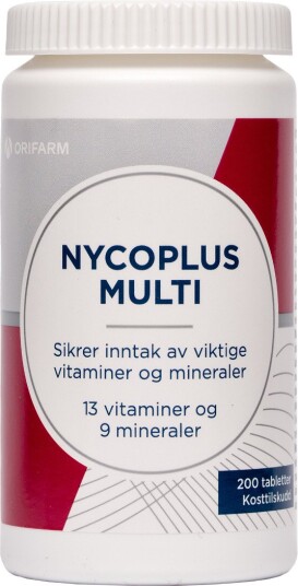 Nycoplus Multi tabletter 200 stk