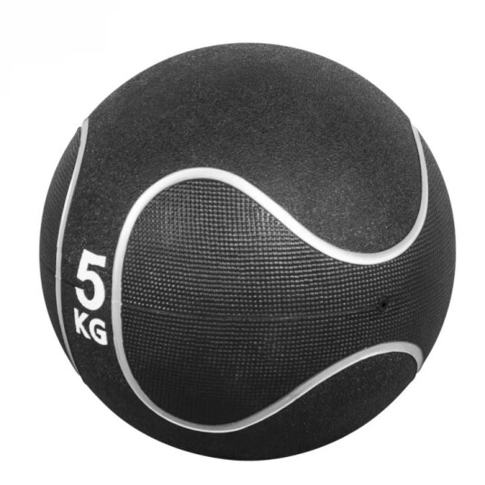 Gorilla Sports Medicinboll Svart/Silver Gorilla Sports Medicinboll Svart/Silver