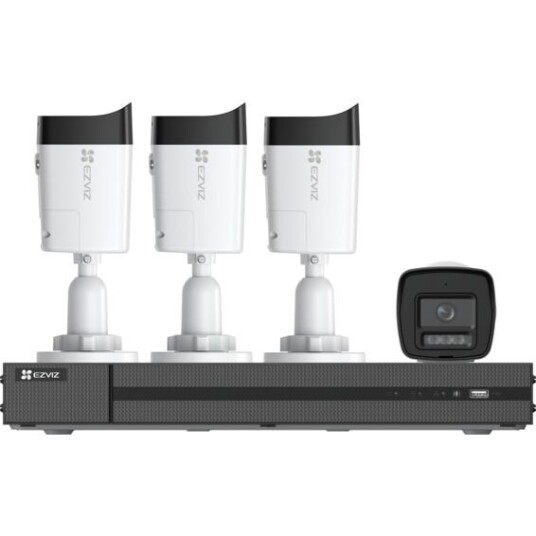 Ezviz X5K Poe Nvr Kit Ezviz X5K Poe Nvr Kit