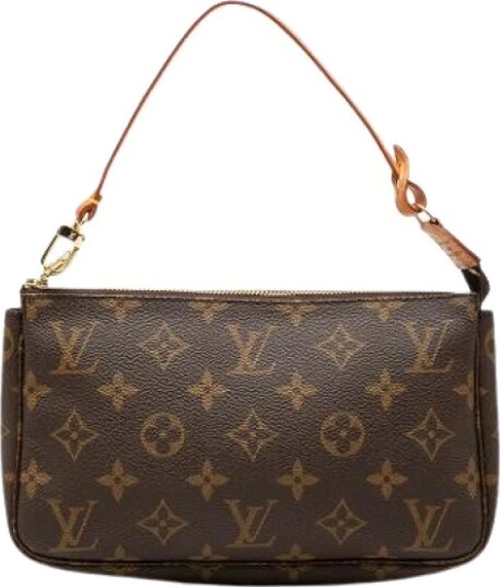 Louis Vuitton Vintage Dame Pre owned Brun ONE SIZE, Louis Vuitton Vintage Dame Pre owned Brun ONE SIZE,