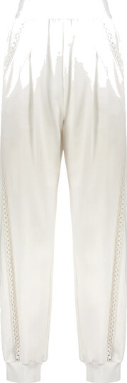 Alberta Ferretti Dame Bukser Hvit S,
