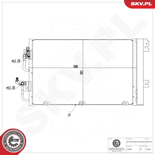 Kondensator ESEN SKV 86SKV003