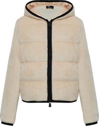 Moncler Dame Strikkevarer Beige S,