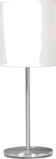 Azzar B4085 Bordlampe u/skjerm Aluminium
