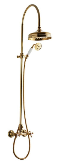 Tapwell Xcol000 Classic Takdusj Oksiderende Messing Tapwell Xcol000 Classic Takdusj Oksiderende Messing