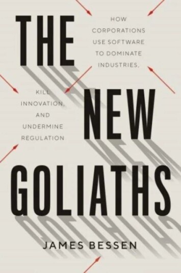 The New Goliaths Av James Bessen