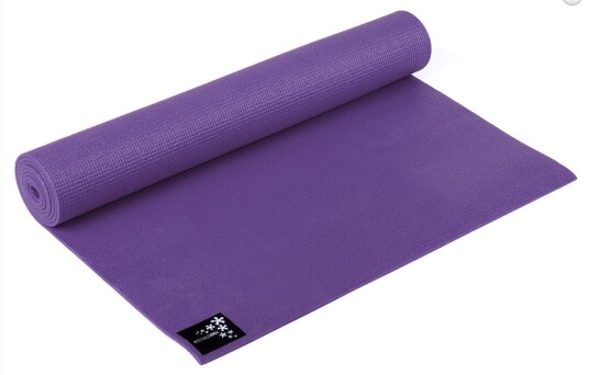 Skiftmig | Yogamatte basic - Voksen Violett