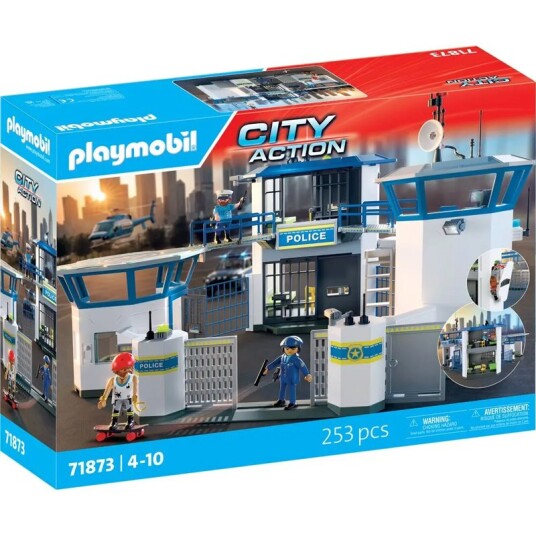 Playmobil City Action 71873 Action/ Eventyr 4 År Flerfarget
