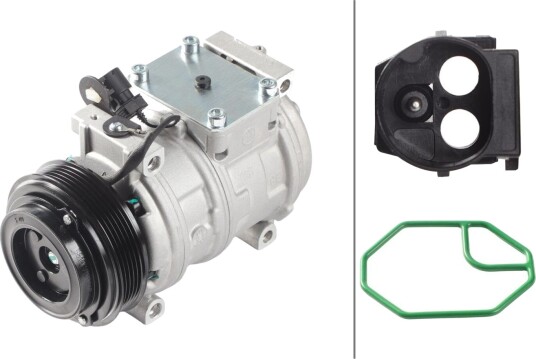 AC kompressor HELLA 8FK 366 203 131