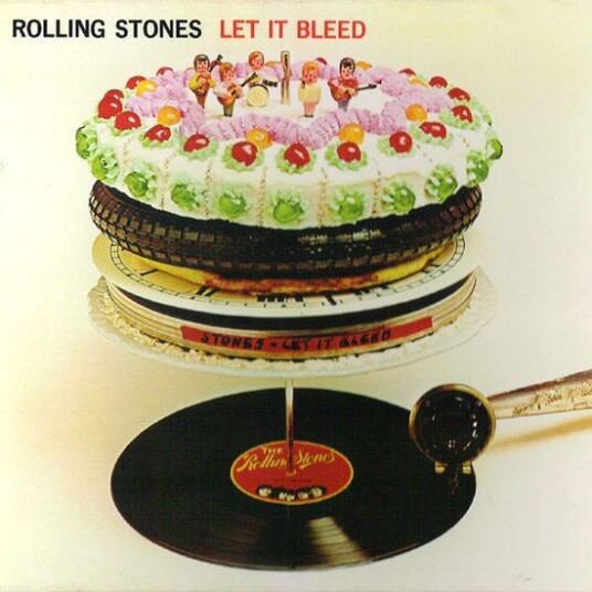 The Rolling Stones Let It Bleed CD