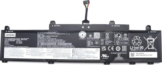 3-Cellers Li-Ion Internt Batteri 46,5 Wh 5B11M90002 3-Cellers Li-Ion Internt Batteri 46,5 Wh 5B11M90002