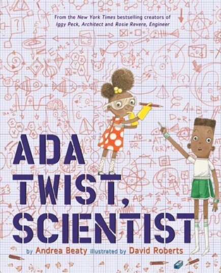 Ada Twist, Scientist Av Andrea Beaty
