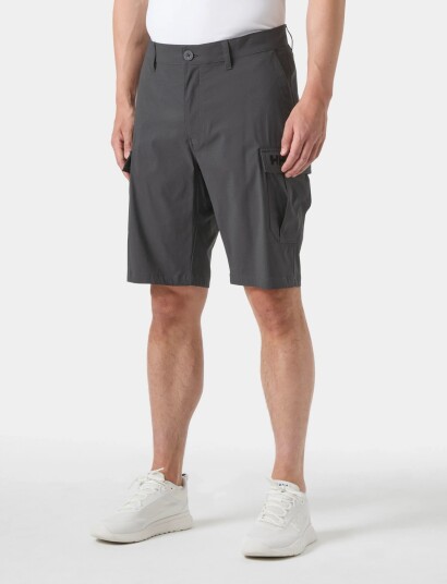 Helly Hansen Hh Qd Cargo Shorts 11" Grey 30 Helly Hansen Hh Qd Cargo Shorts 11" Grey 30