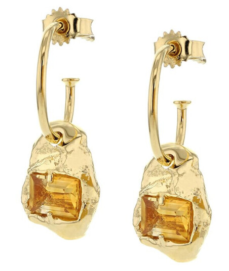 Hasla Combined Øredobber 18 kt. Gullbelagt sølv 3913G0008 - Dame - 925 sterling silver Hasla Combined Øredobber 18 kt. Gullbelagt sølv 3913G0008 - Dame - 925 sterling silver