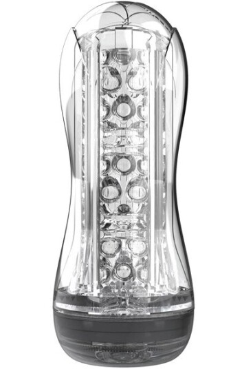 Hero Big Clear Blast Vacuum Stroker