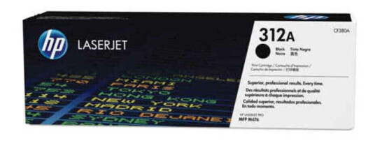 HP Originale Toner Hp Cf380a Svart HP Originale Toner Hp Cf380a Svart