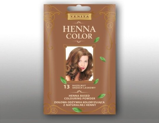 Venita Urtefargingsbalsam Henna Color 30G 13 Hasselnøtt