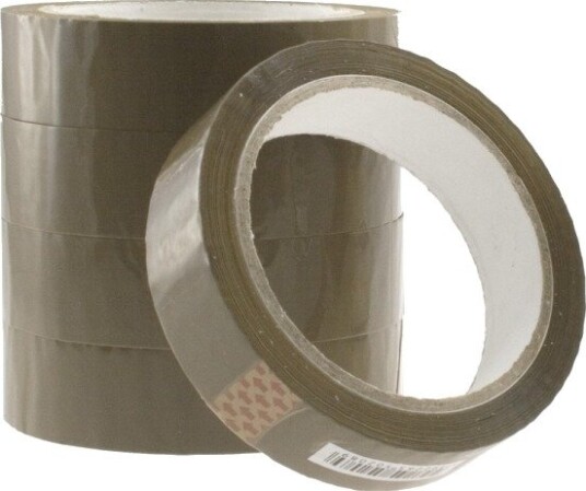 Grippie Pakketape 66Mx50mm Pp Brun