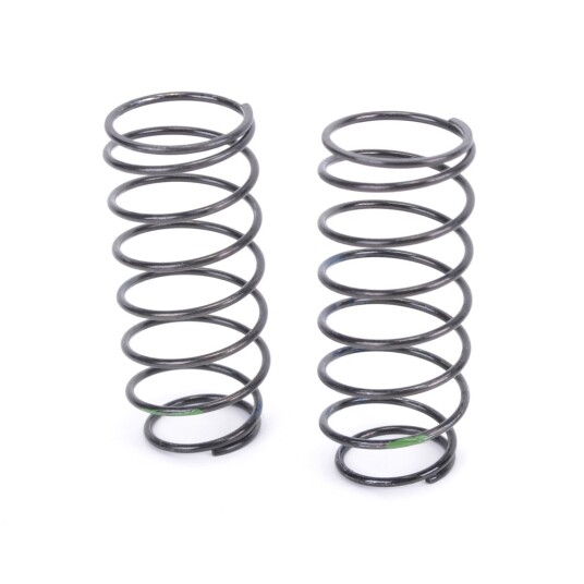 Schumacher CR181 Big Bore Shock Spring Med Green - 3.4 (2)