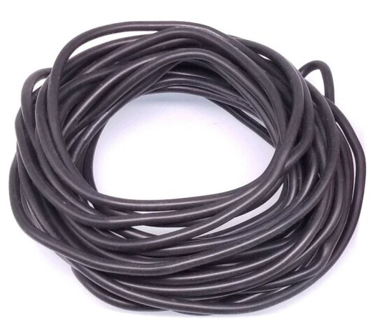 Bronto Silikonkabel 5m svart - 14AWG