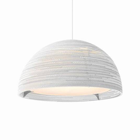 Graypants Scraplight Dome 36 Taklampe Hvit