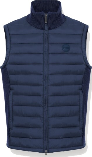 Colmar Multi Material Padded Hybrid Vest Blå 48