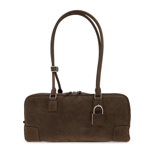 Loewe Dame Vesker Brun ONE SIZE,
