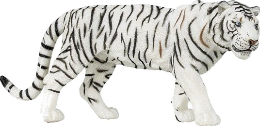 Papo Hvit Tiger H: 6,8 cm Papo OneSize Lekedyr