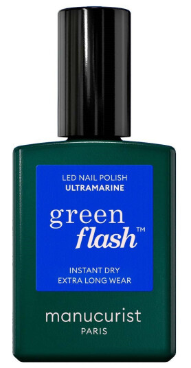 Manucurist Green Flash Gel Polish Ultramarine