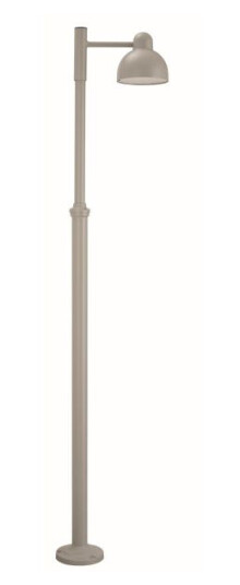 Norlys Koster 5007 Stolpelykt LED 18 8W 4000K IP54 Aluminium Belysning