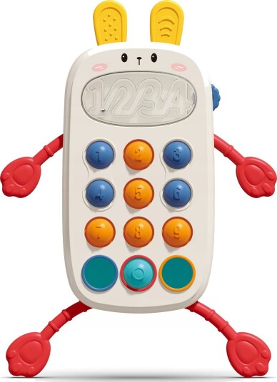 BabyOno 1580 Kanin Sanseleke - Fra 18 Mnd