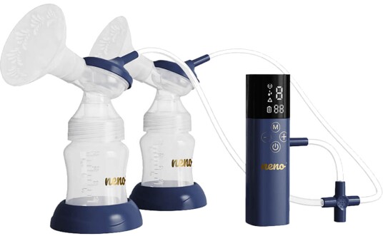 Neno Camino 180 ml Elektronisk Blå Gjennomsiktig