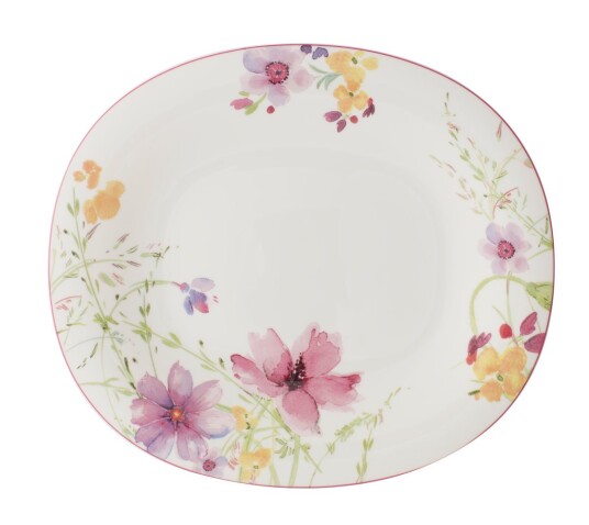 Villeroy & Boch - Mariefleur Basic oval tallerken 29x25 cm