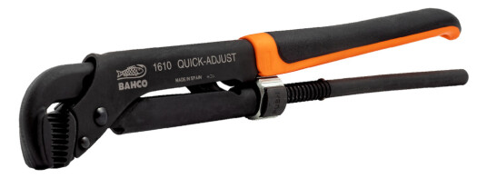 Bahco 1620 Rørtang med Hurtigjustering og Ergonomisk Håndtak 430 mm
